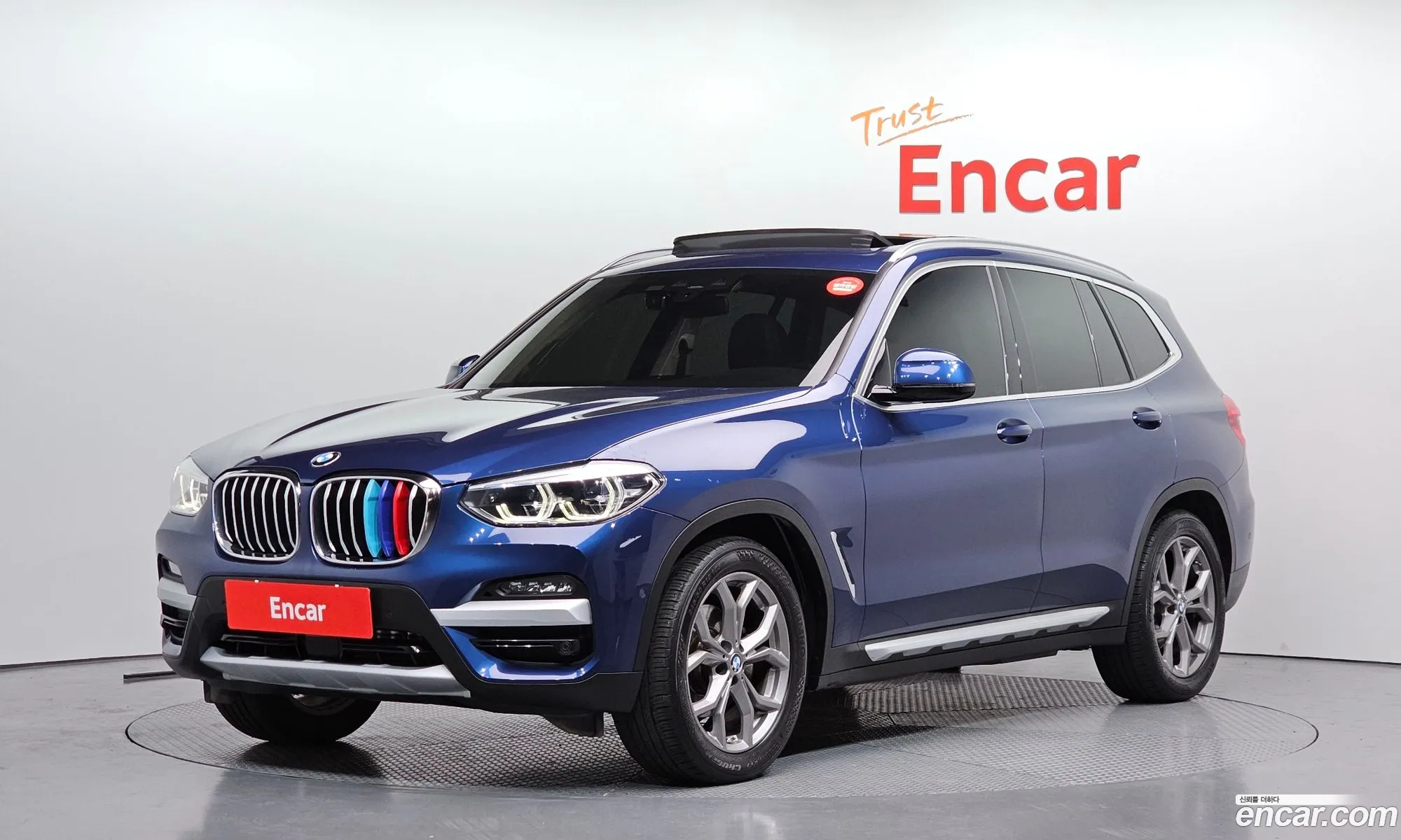 BMW X3 2021 WBAUZ3108M9F93888 — 25