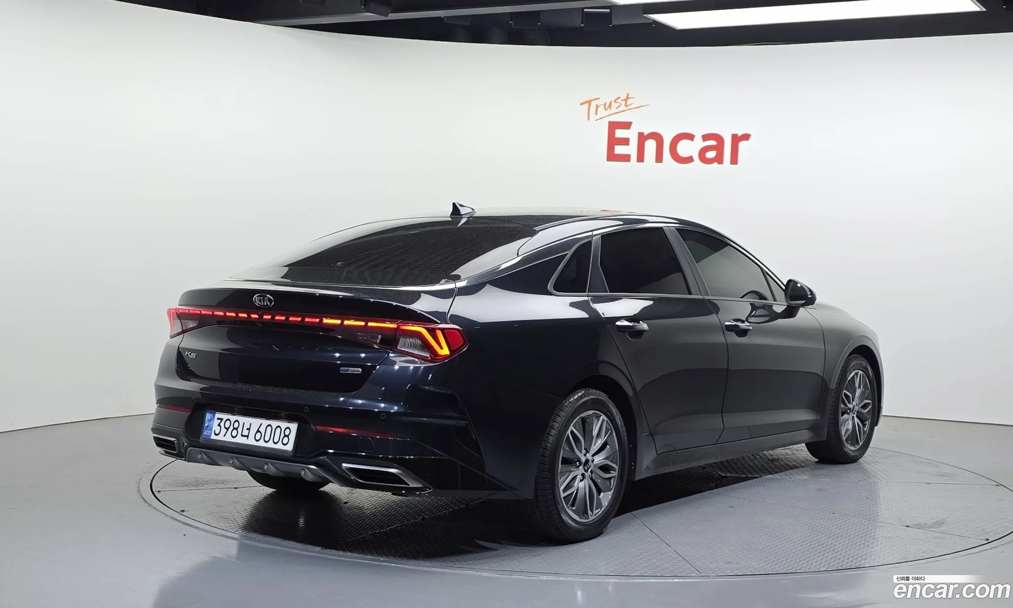 Kia K5 Hybrid 2020 — 5