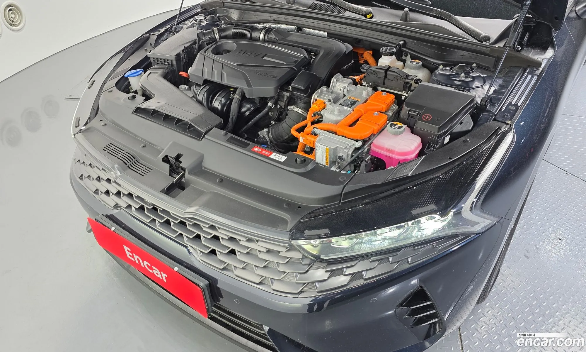 Kia K5 Hybrid 2020 — 11