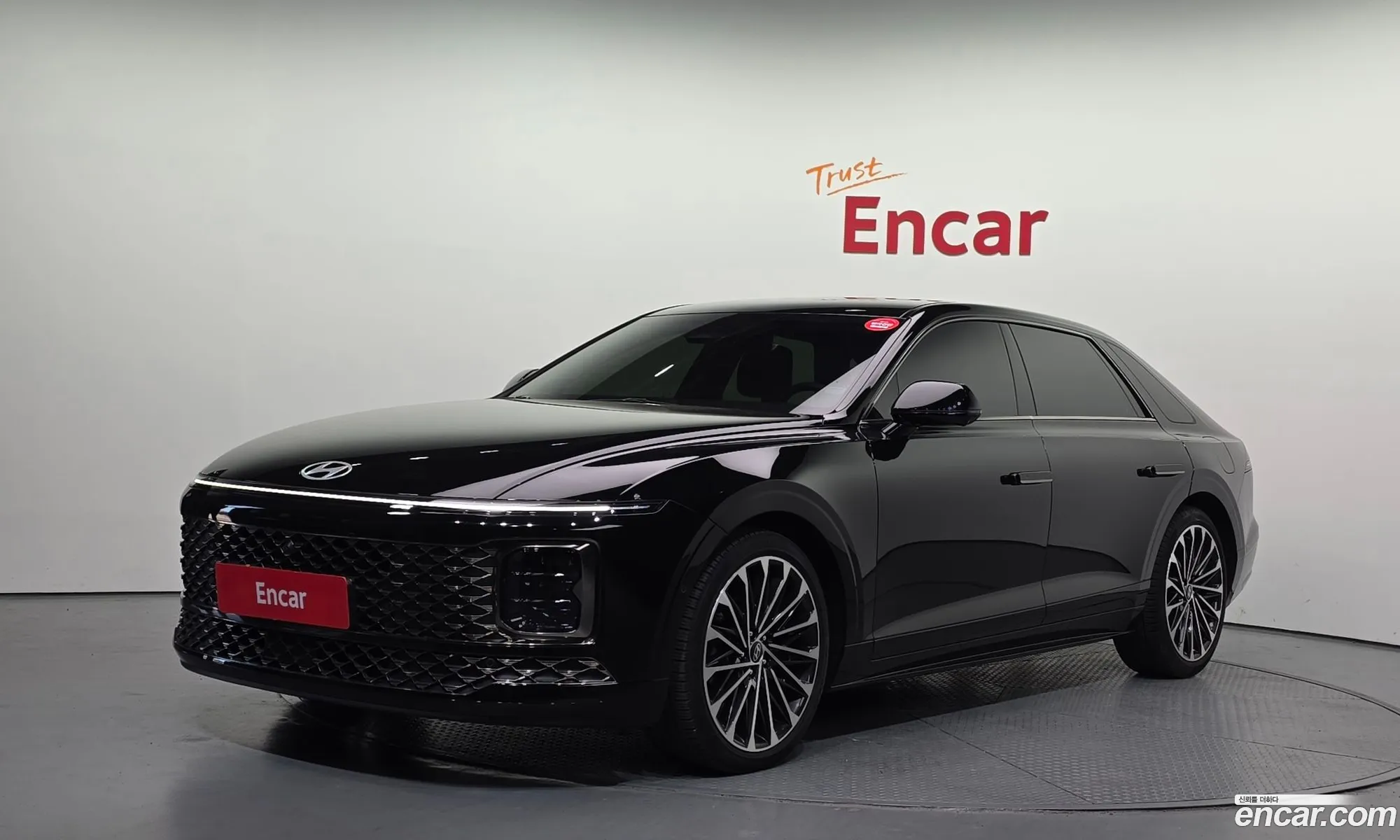 Hyundai Grandeur Hybrid 2024 — 7