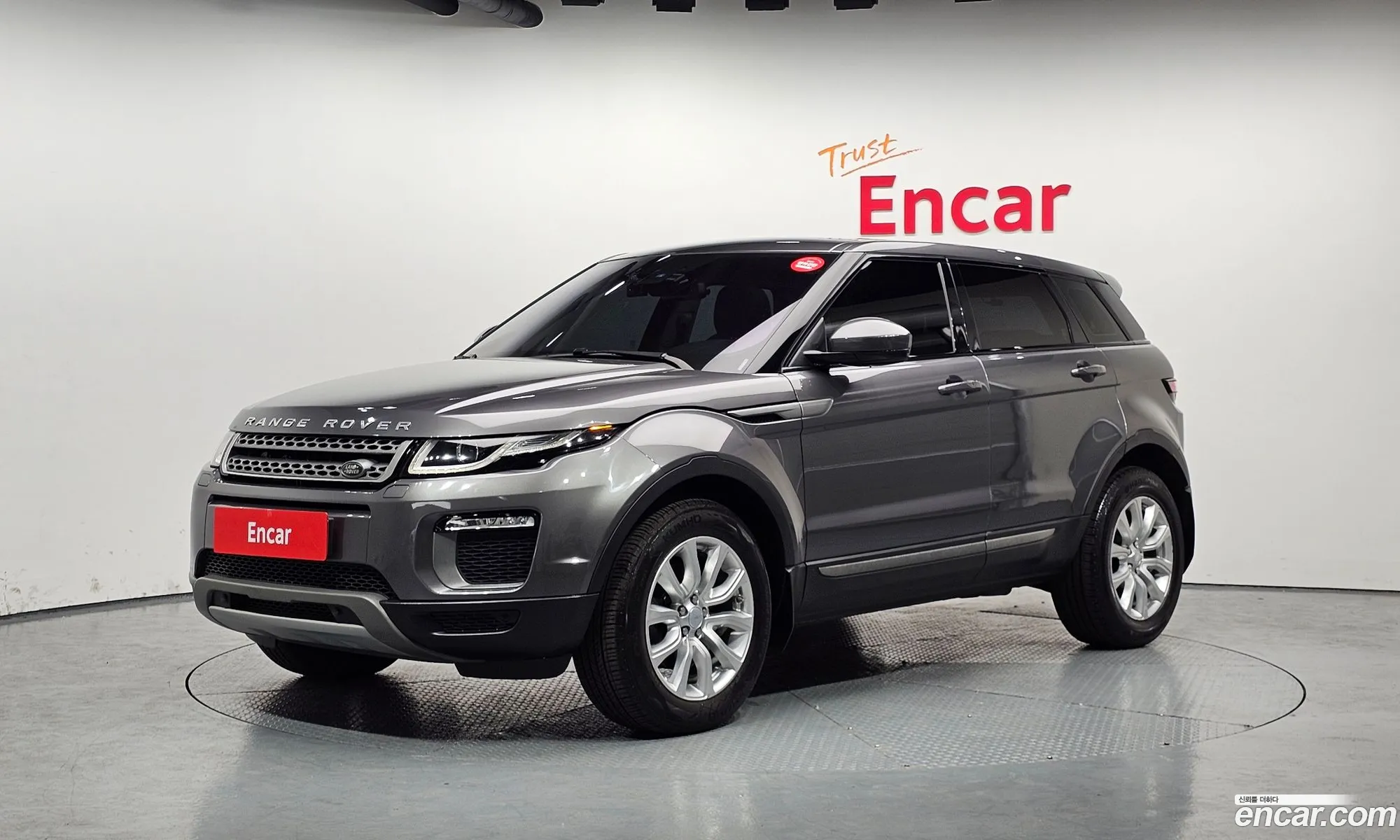 Land Rover Range Rover Evoque 2017 — 19