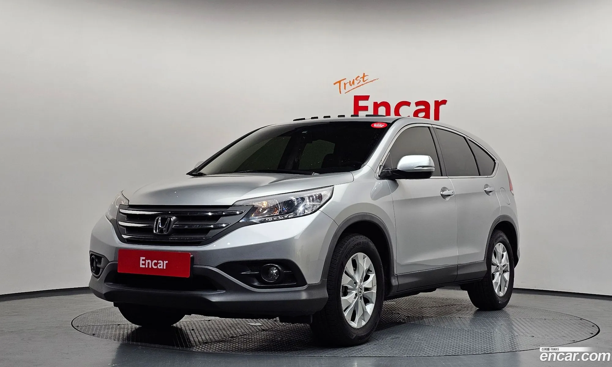 Honda CR-V 2012 — 4