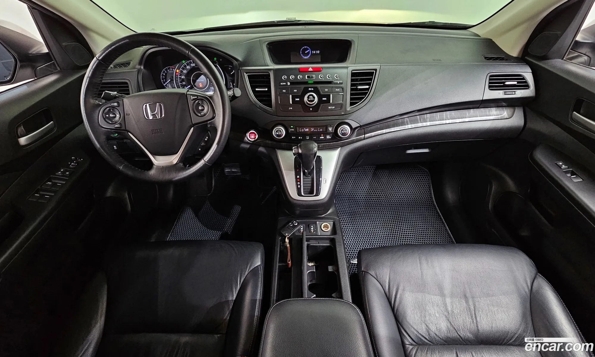 Honda CR-V 2012 — 9