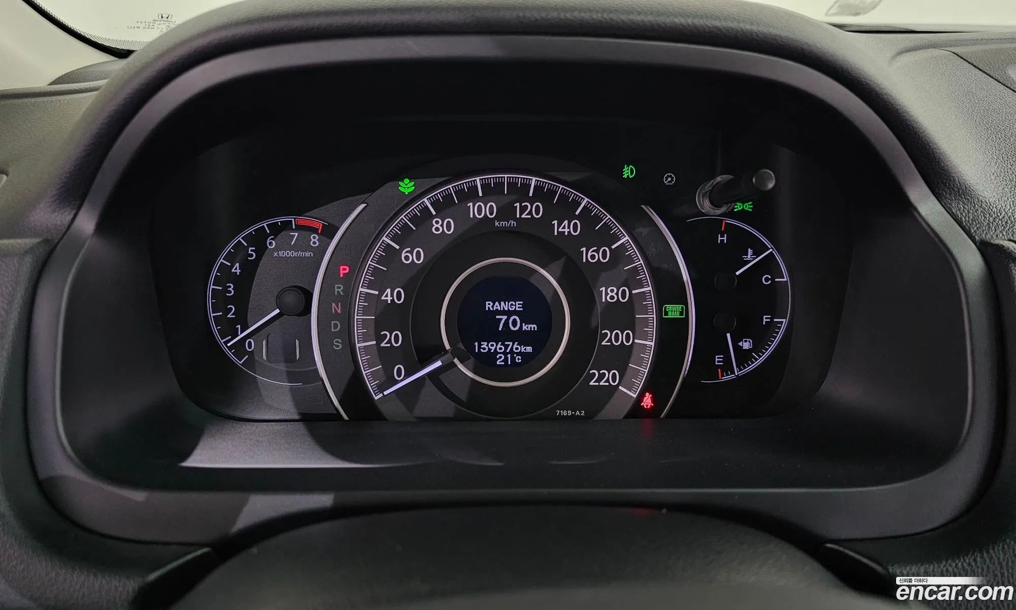 Honda CR-V 2012 — 14