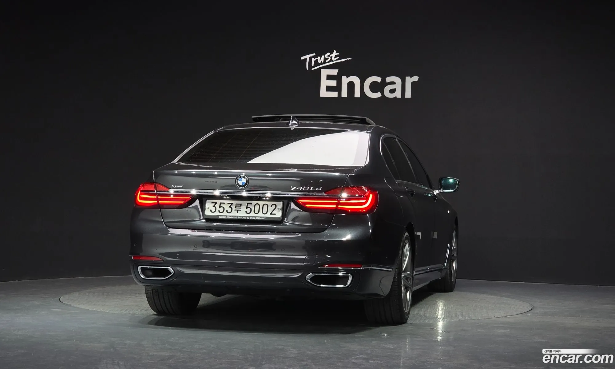 BMW 7 Series 2016 WBA7G6103GG680051 — 2