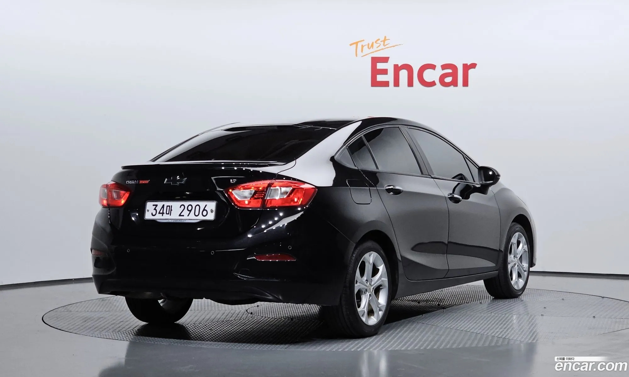 Chevrolet (GM Daewoo) Cruze 2017 — 3