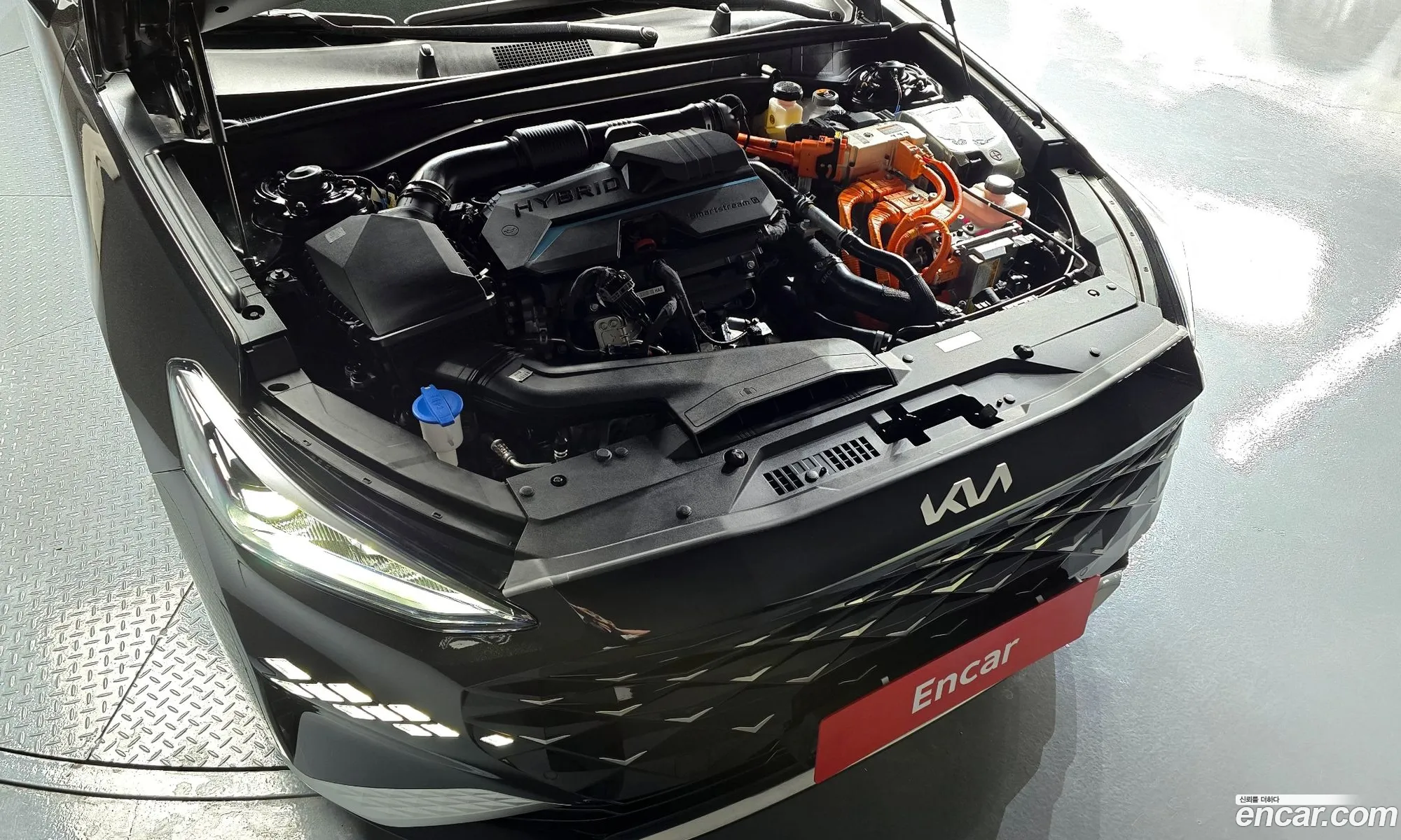 Kia K8 Hybrid 2024 — 6