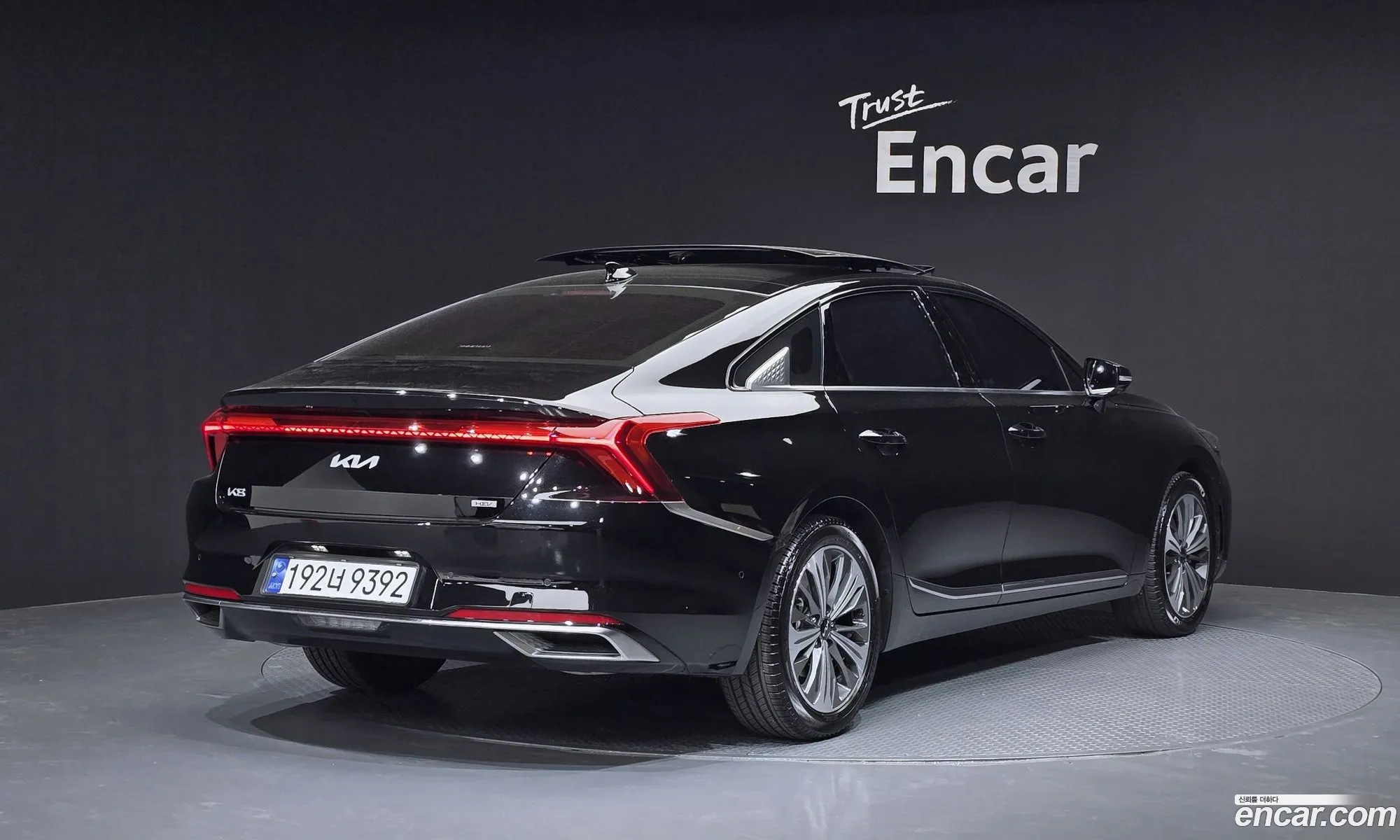 Kia K8 Hybrid 2024 — 20