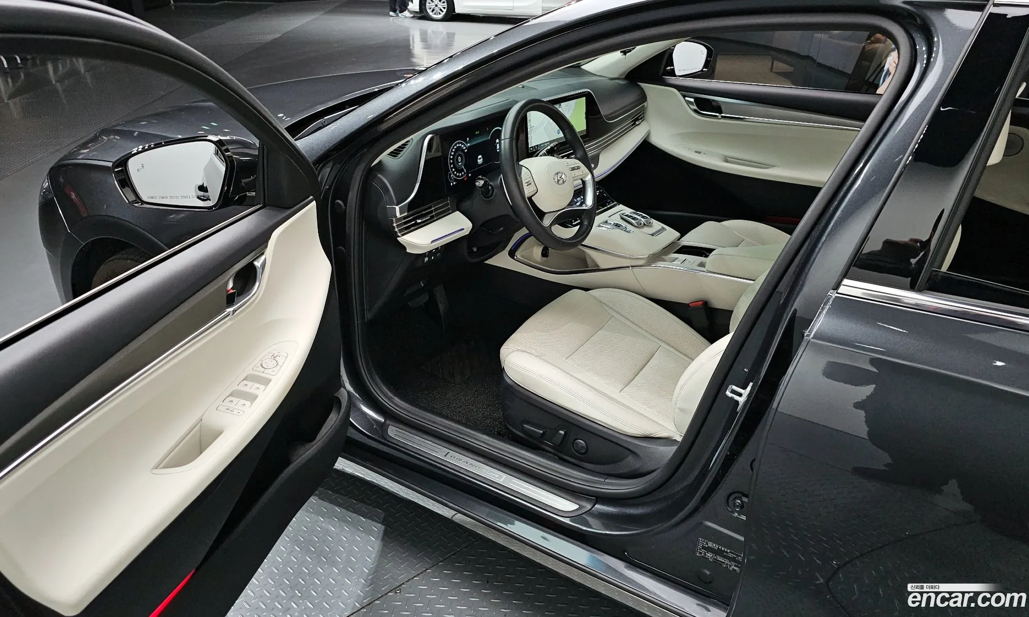 Hyundai Grandeur IG 2022 — 2