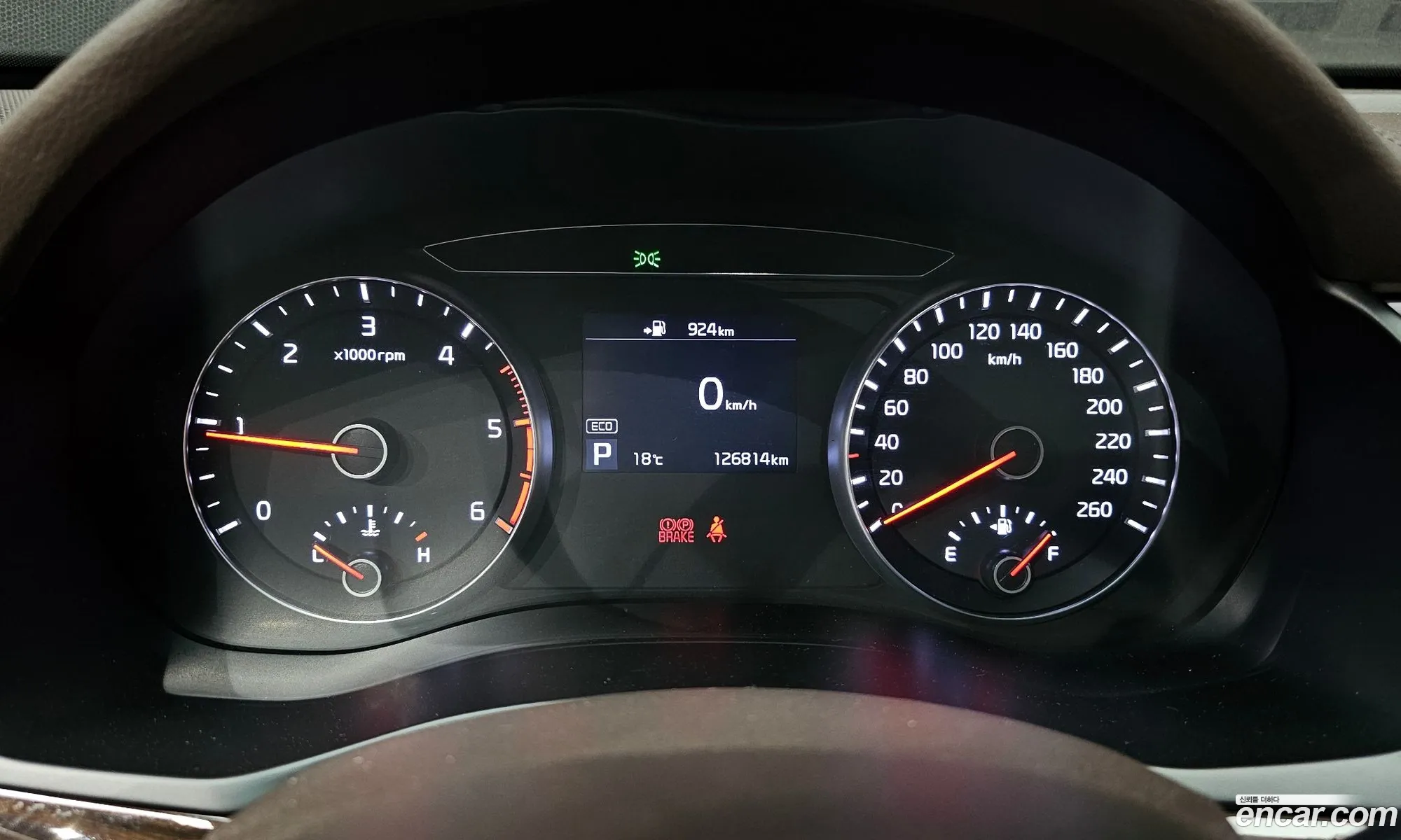 Kia K7 2019 — 13