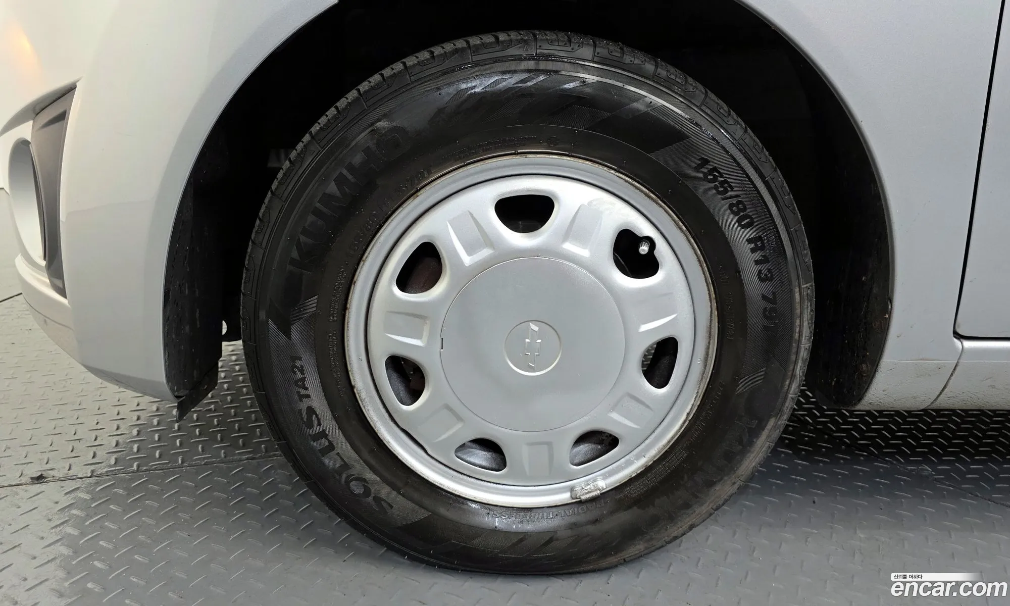 Chevrolet (GM Daewoo) Spark 2011 — 11