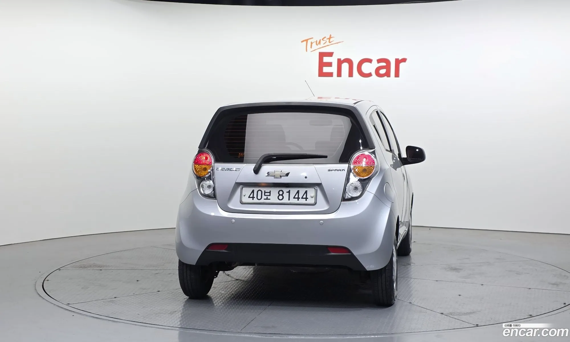 Chevrolet (GM Daewoo) Spark 2011 — 17