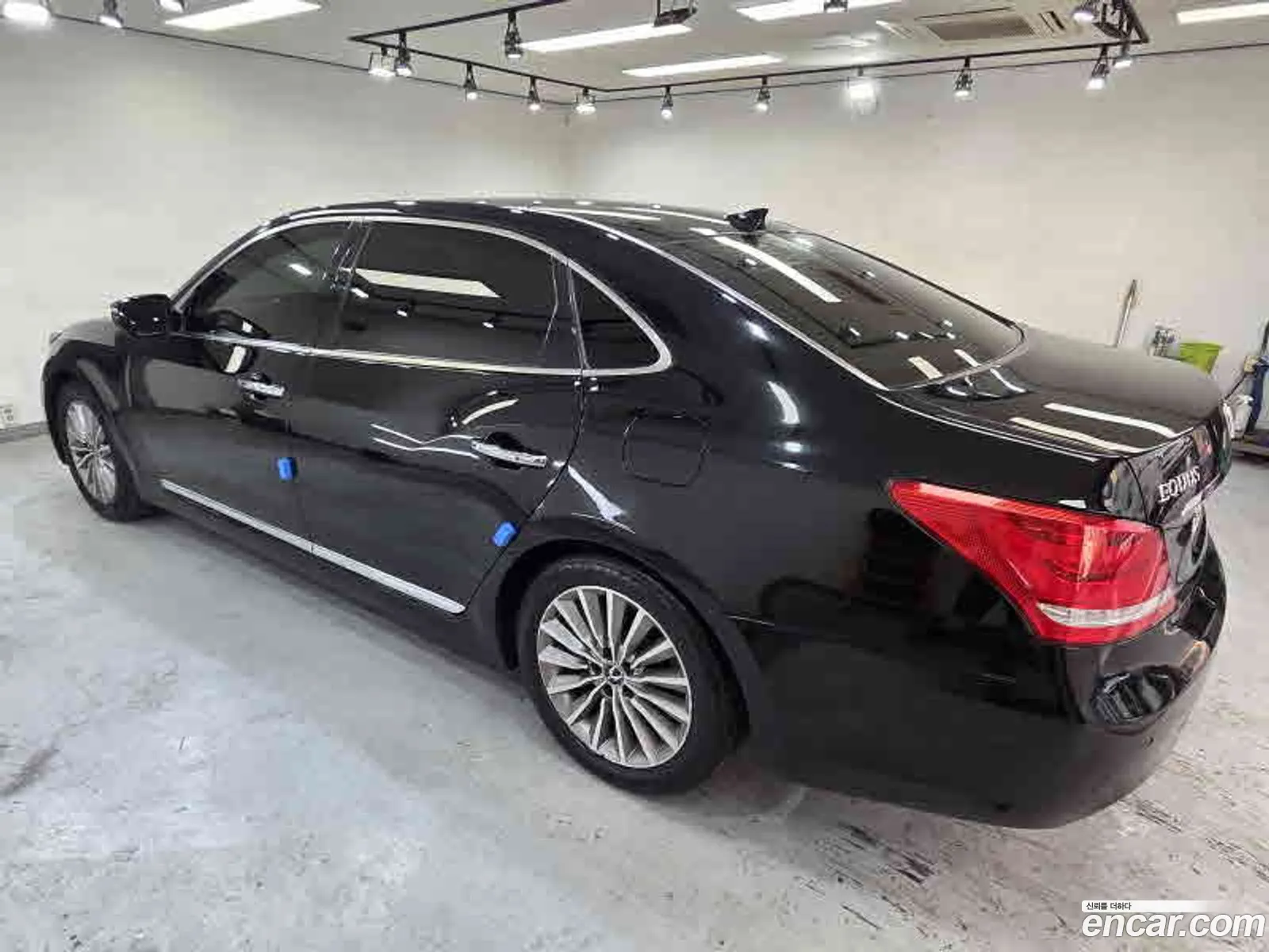 Hyundai Equus 2013 — 8