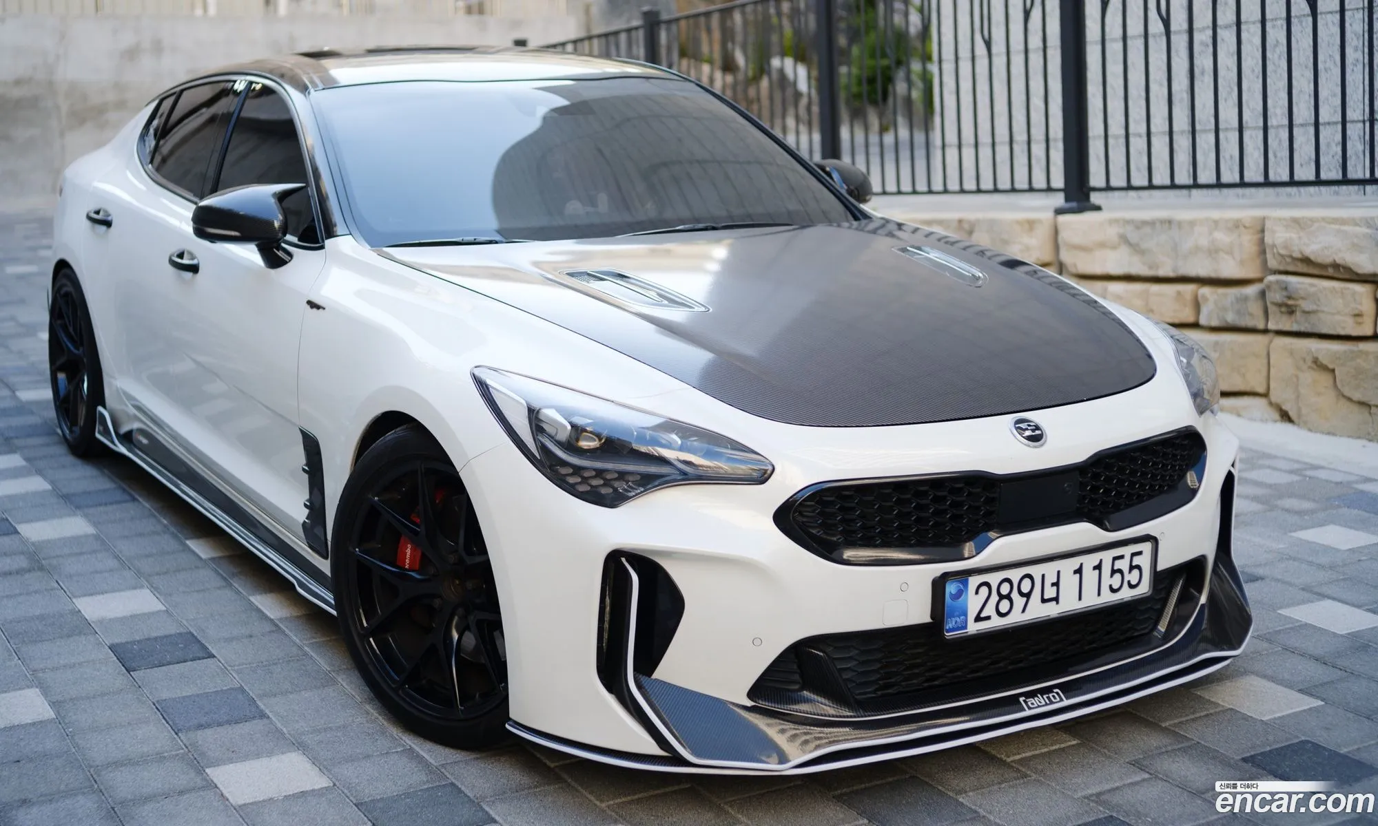 Kia Stinger 2018 — 20