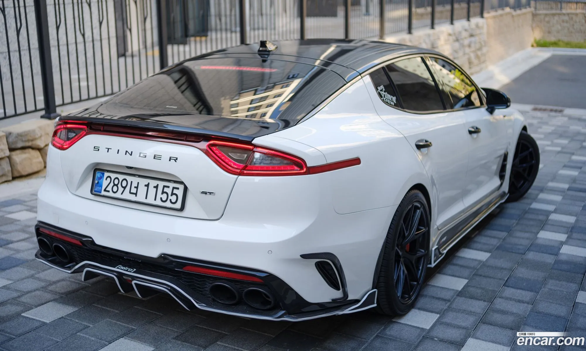 Kia Stinger 2018 — 10