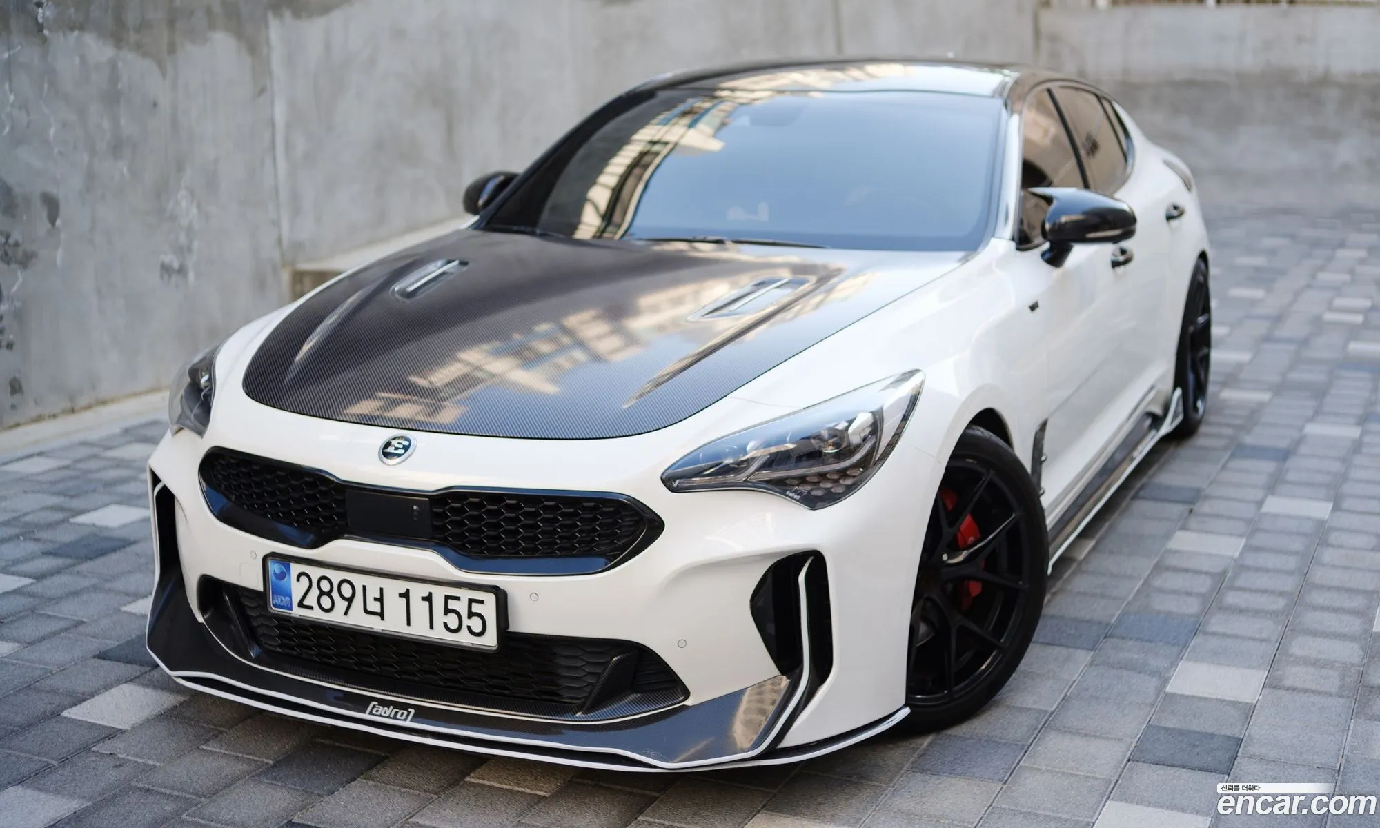 Kia Stinger 2018 — 19