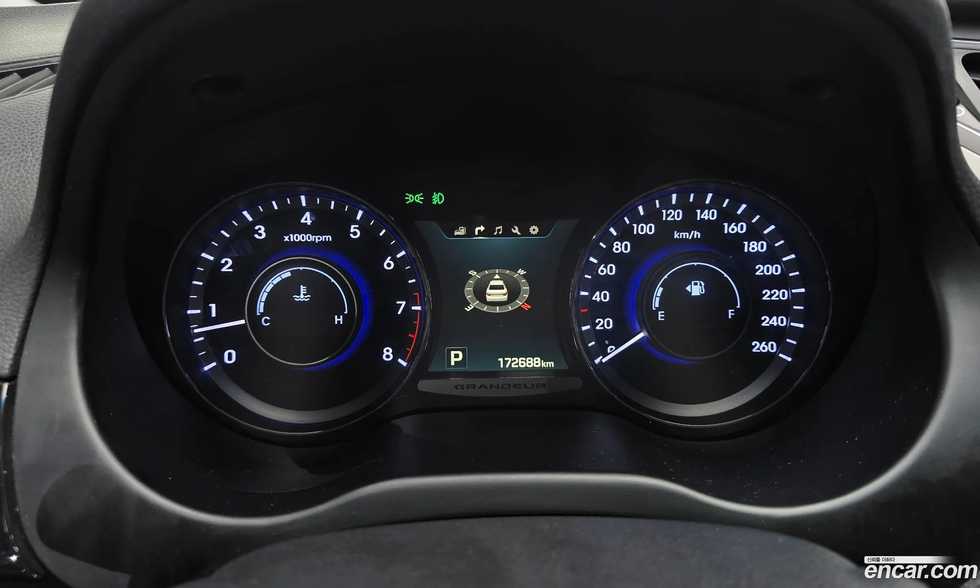 Hyundai Grandeur HG 2015 — 9