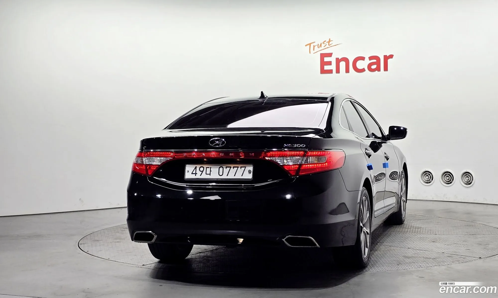 Hyundai Grandeur HG 2015 — 4
