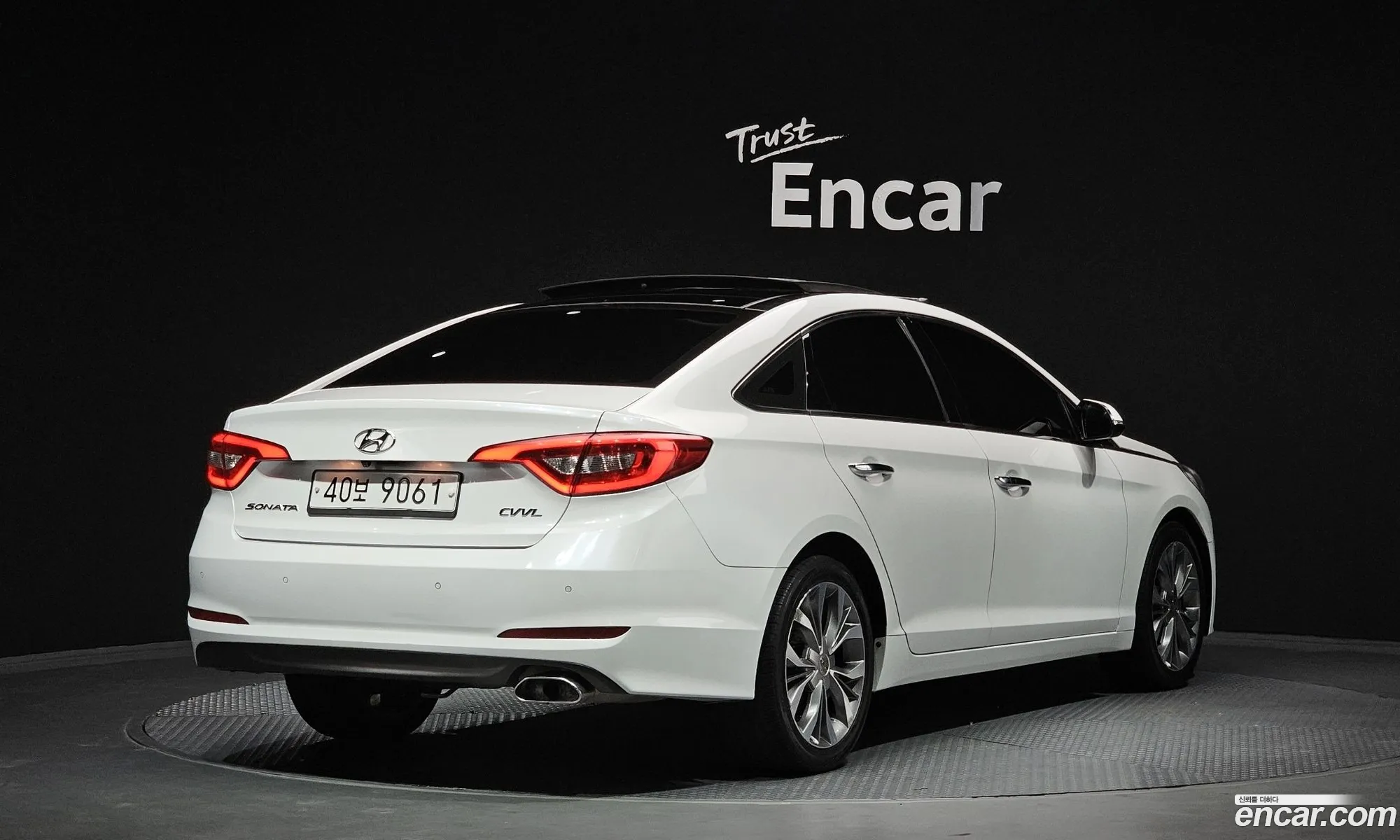 Hyundai LF Sonata 2014 — 8
