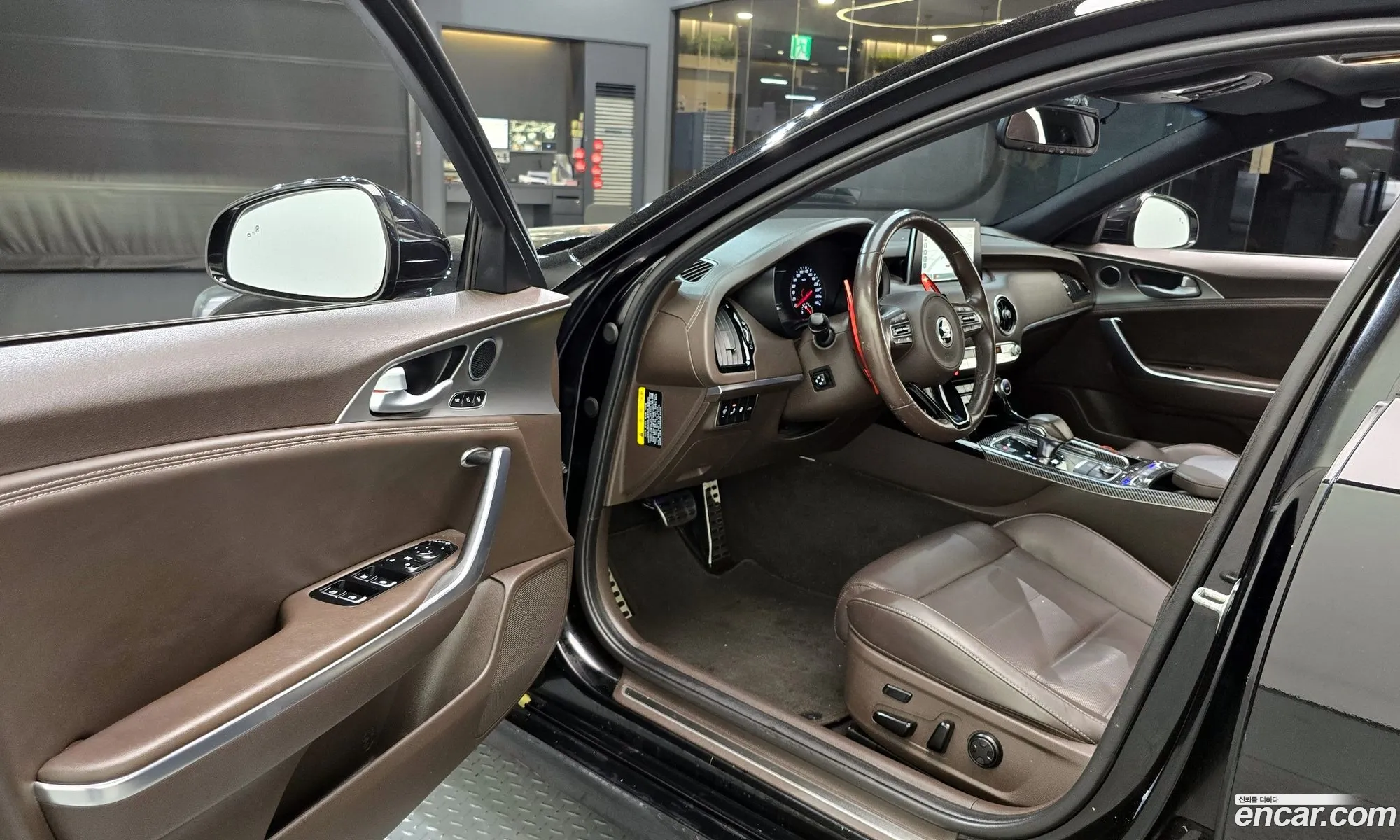 Kia Stinger 2019 — 2