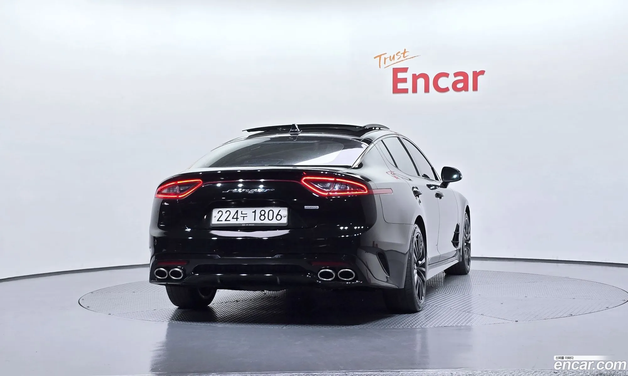 Kia Stinger 2019 — 4