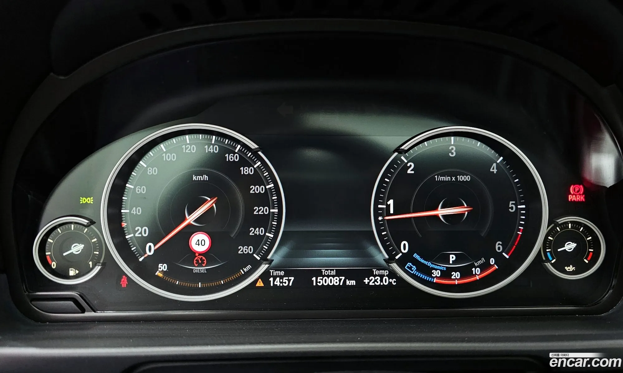 BMW 5 Series 2014 WBA5C3108ED044435 — 3