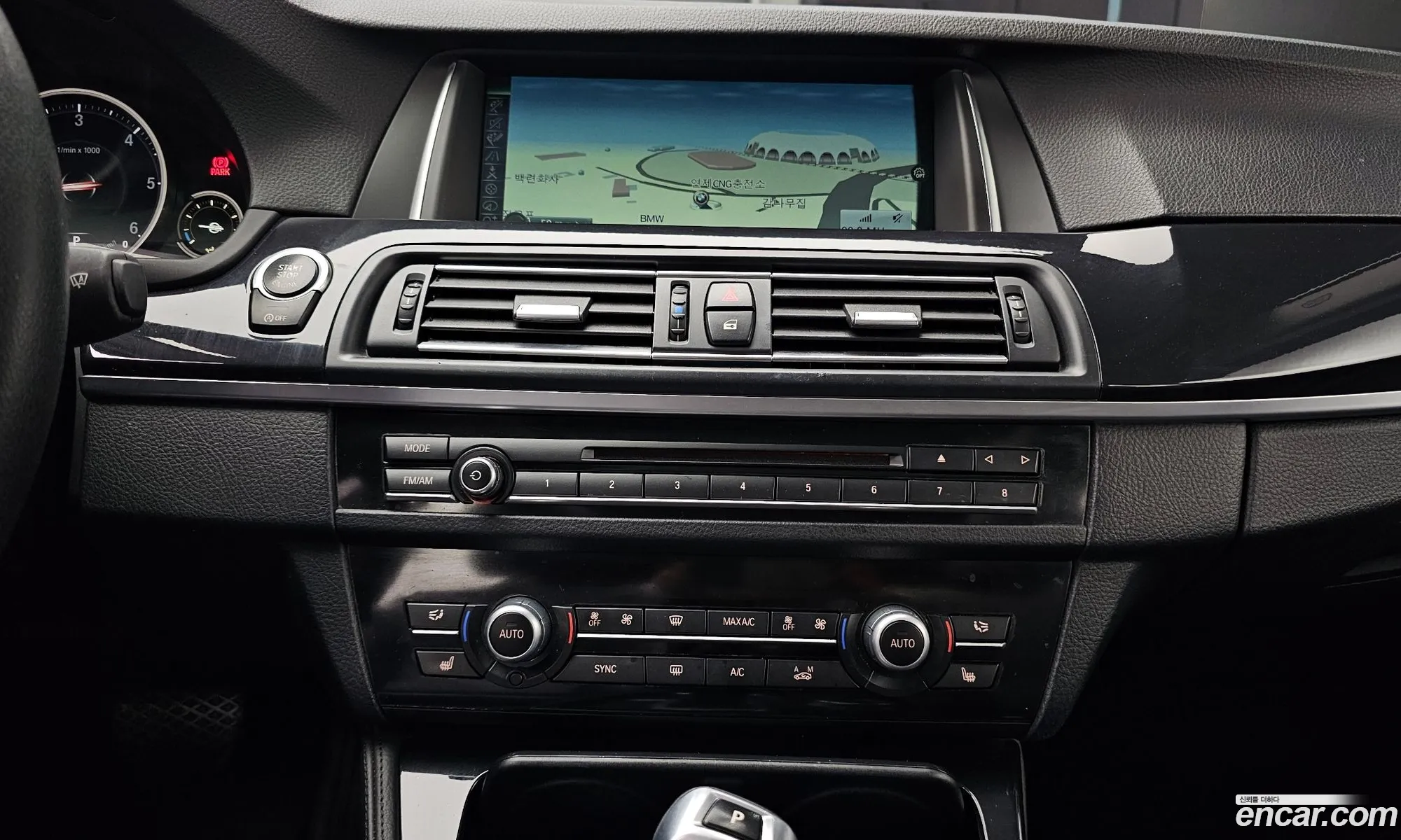 BMW 5 Series 2014 WBA5C3108ED044435 — 2