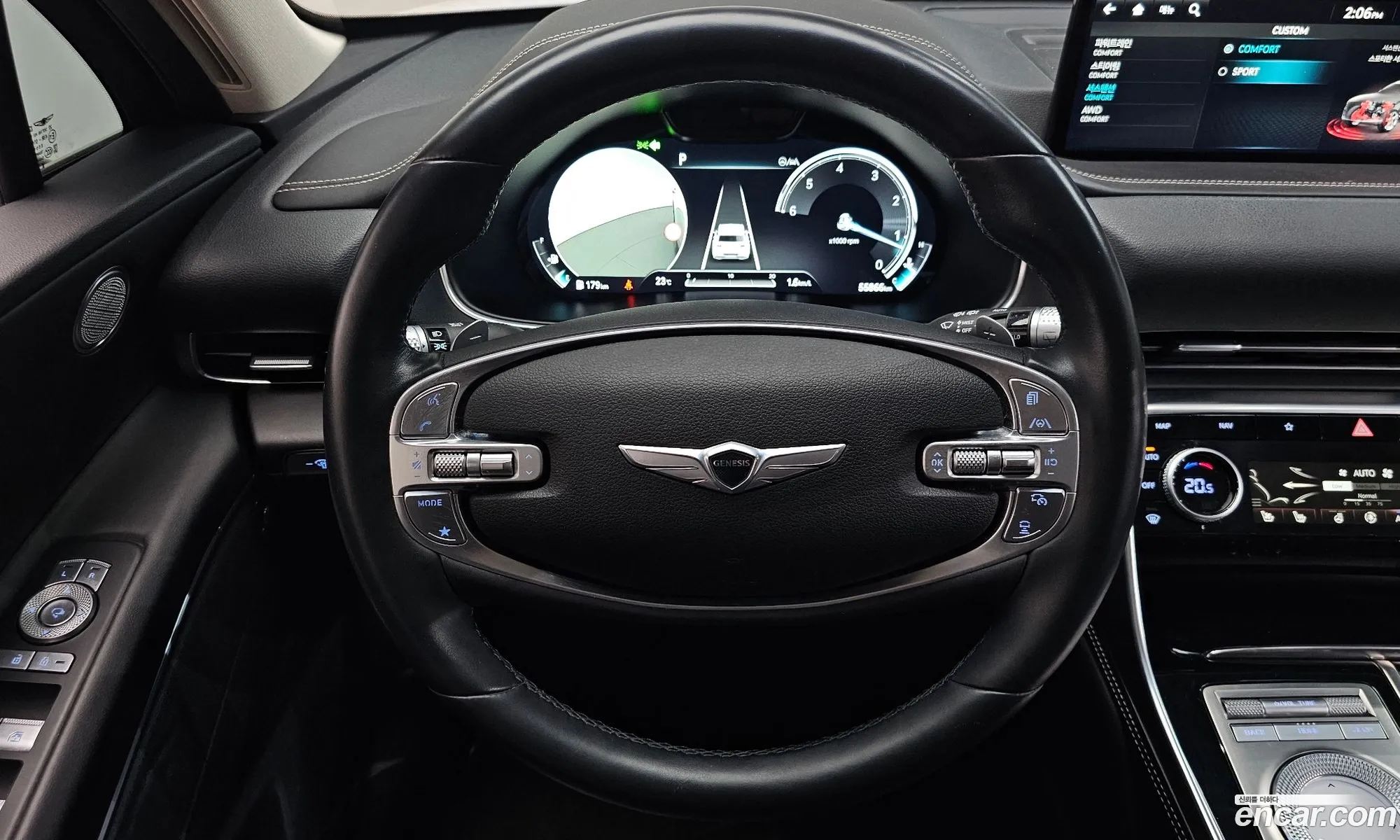 Genesis GV80 2022 — 36