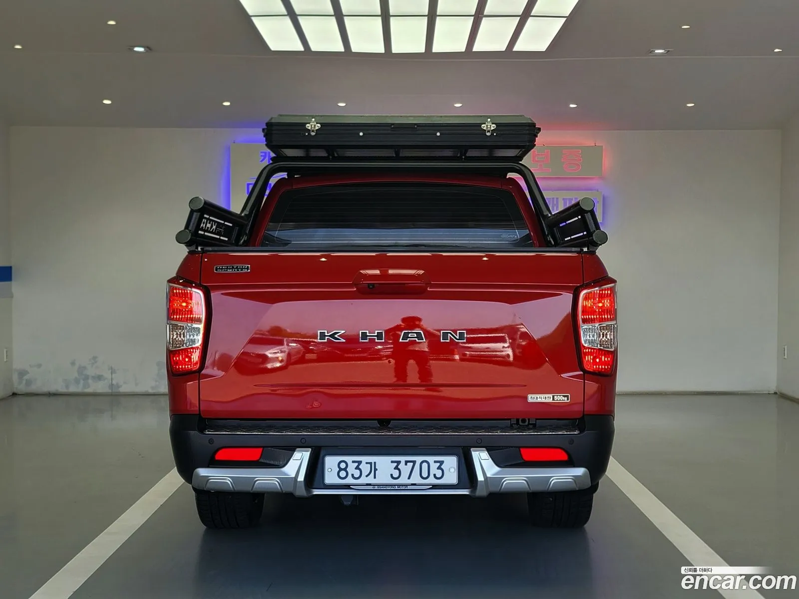 KG Mobility (SsangYong) Rexton Sports Khan 2020 — 3