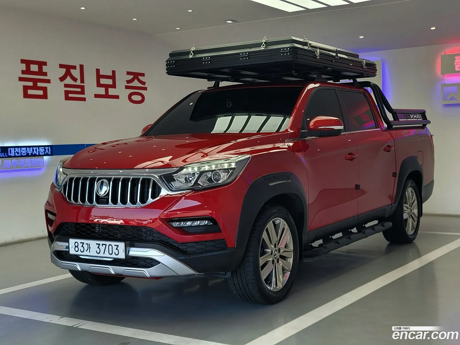 KG Mobility (SsangYong) Rexton Sports Khan 2020 — 4