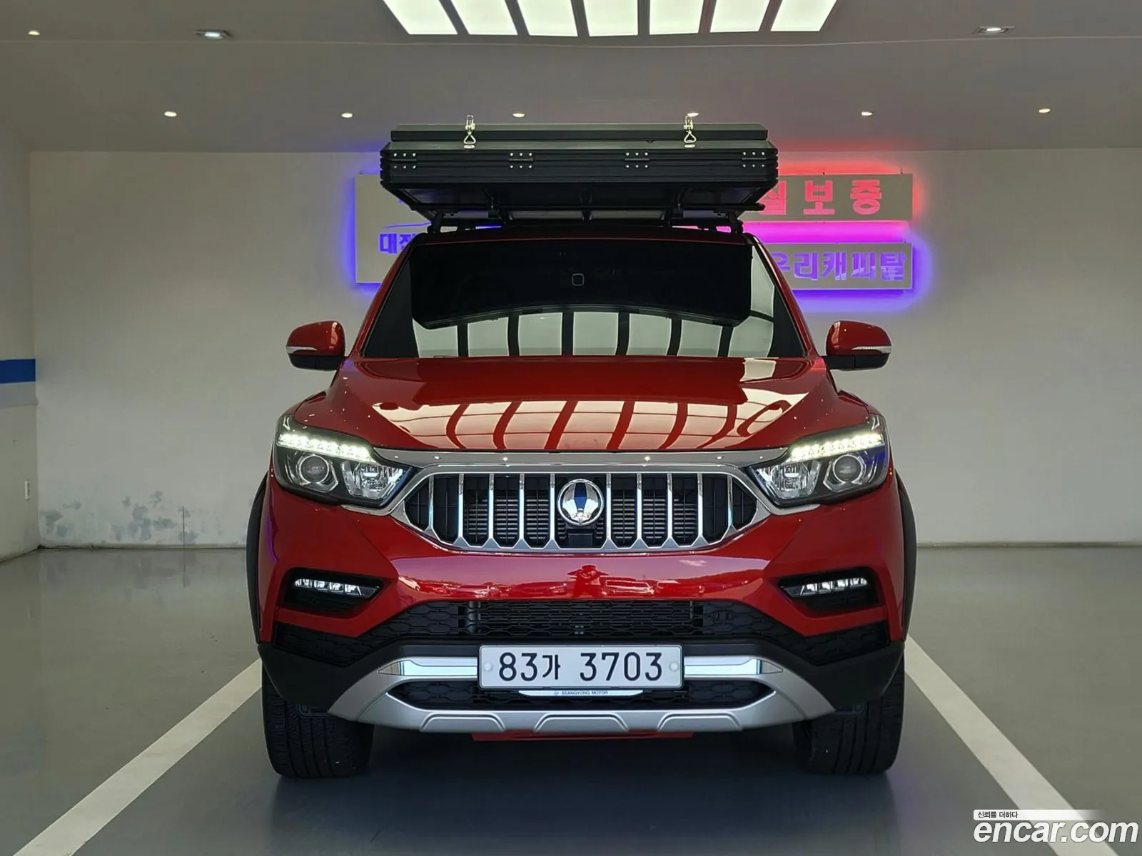 KG Mobility (SsangYong) Rexton Sports Khan 2020 — 2