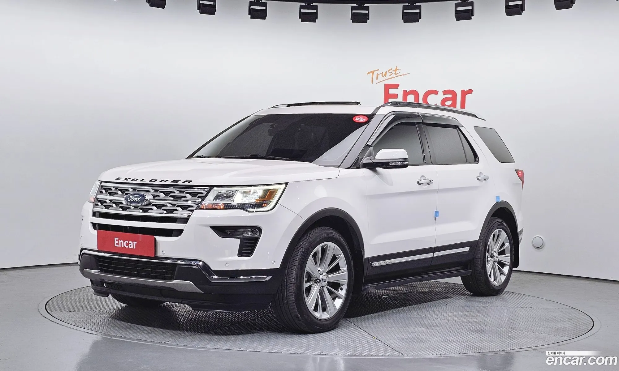 Ford Explorer 2019 1FM5K8FH1KGA56207 — 3
