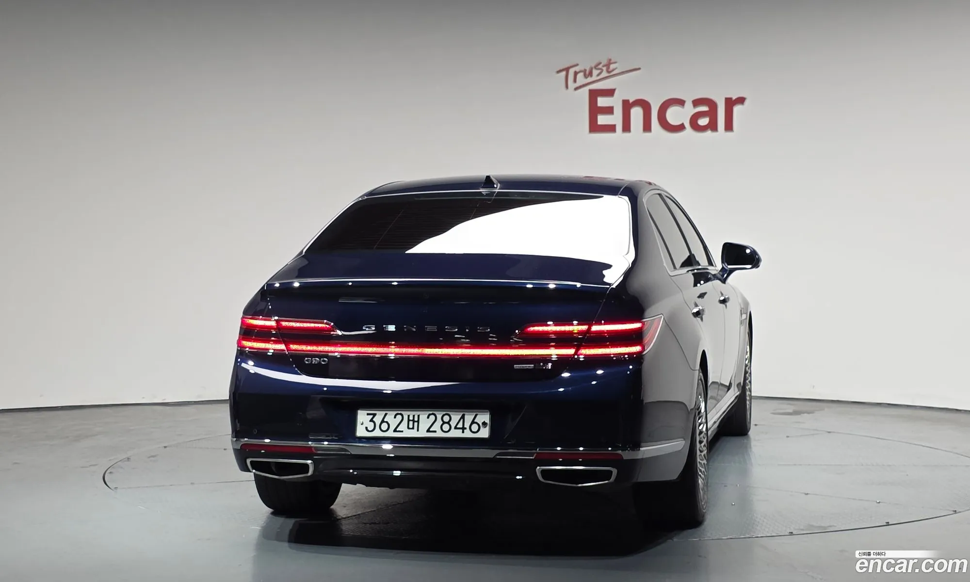 Genesis G90 2019 — 16