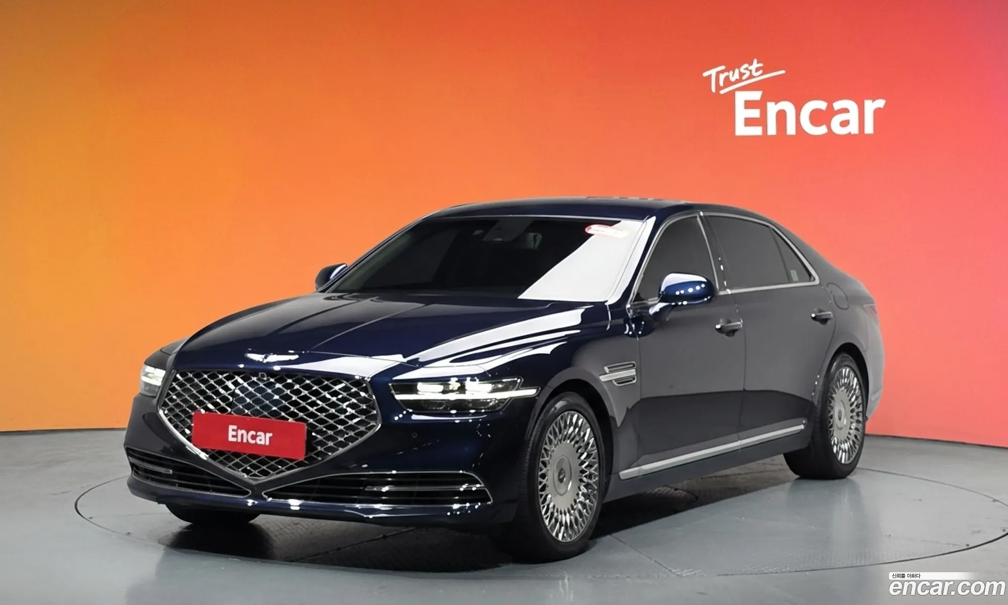 Genesis G90 2019 — 11