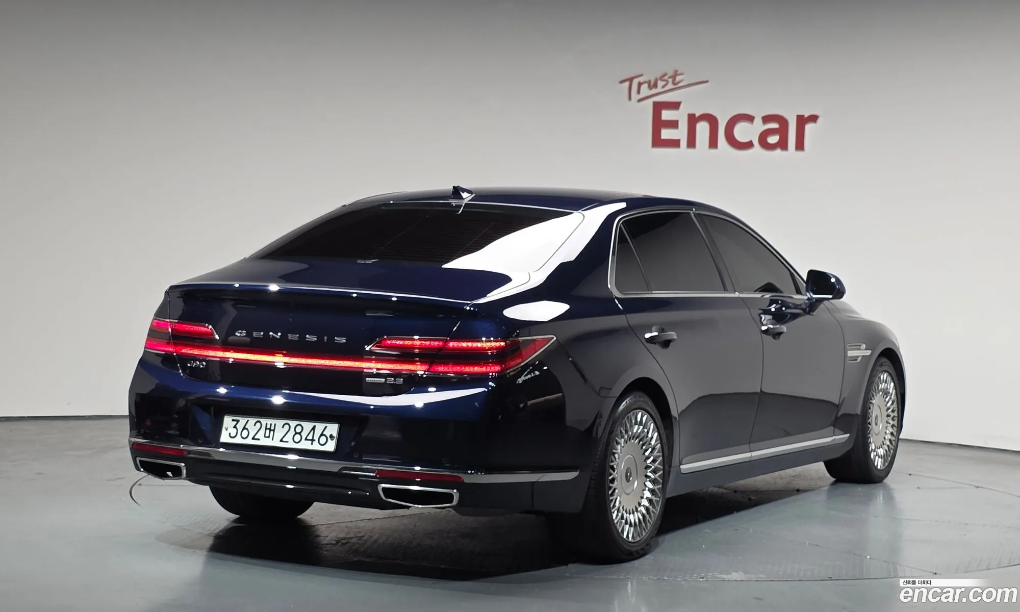 Genesis G90 2019 — 12