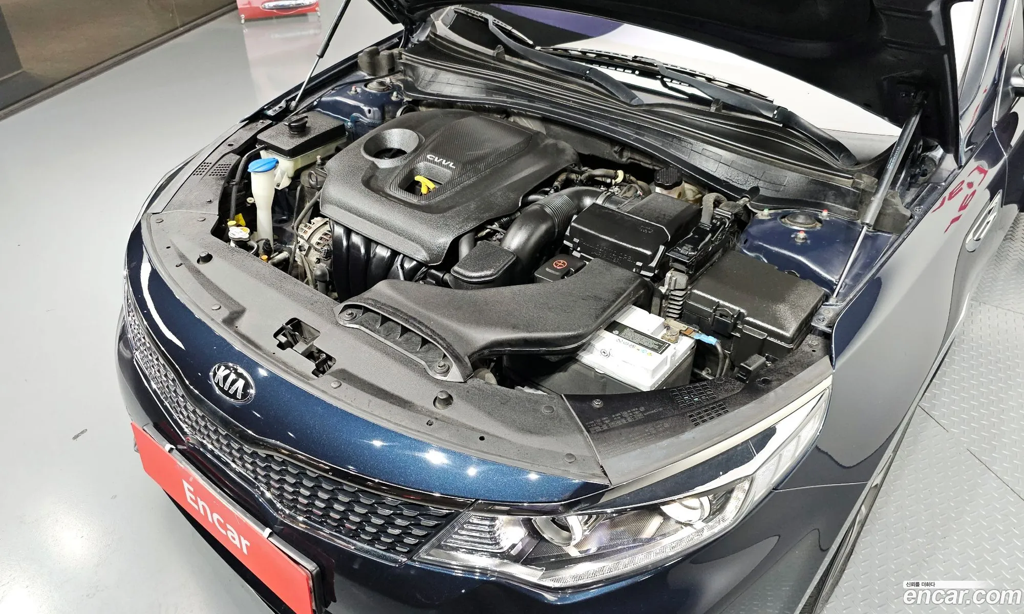 Kia K5 2016 — 14