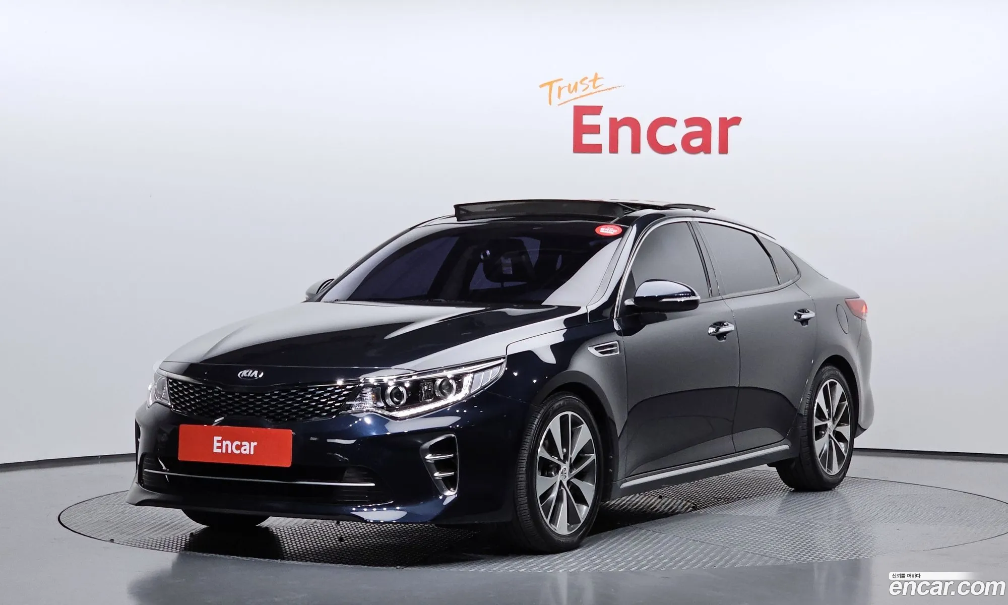 Kia K5 2016 — 5