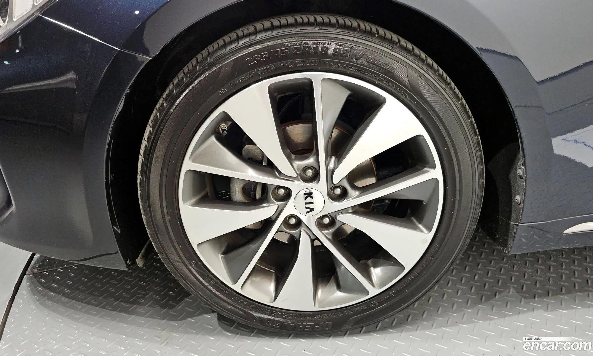 Kia K5 2016 — 12