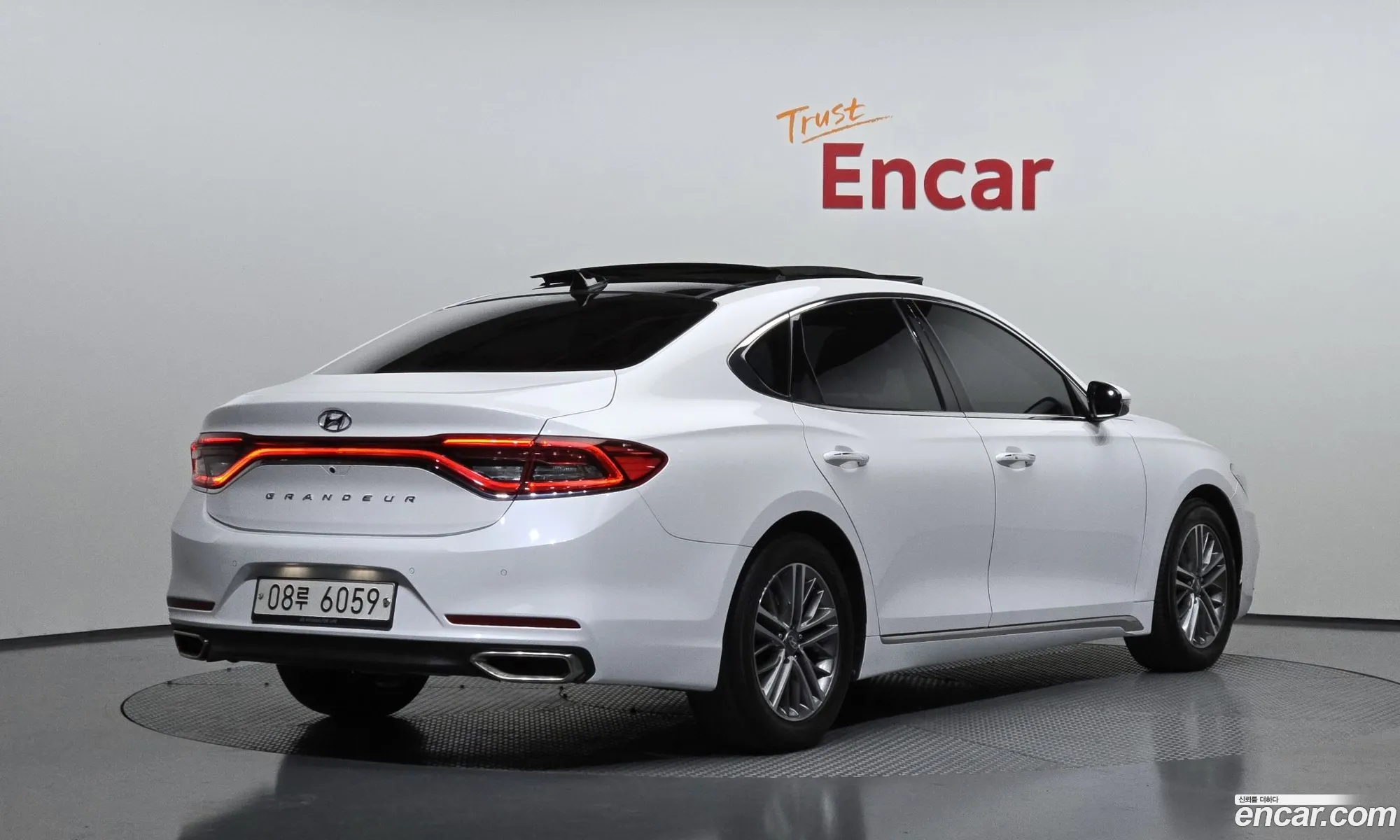 Hyundai Grandeur IG 2018 — 2