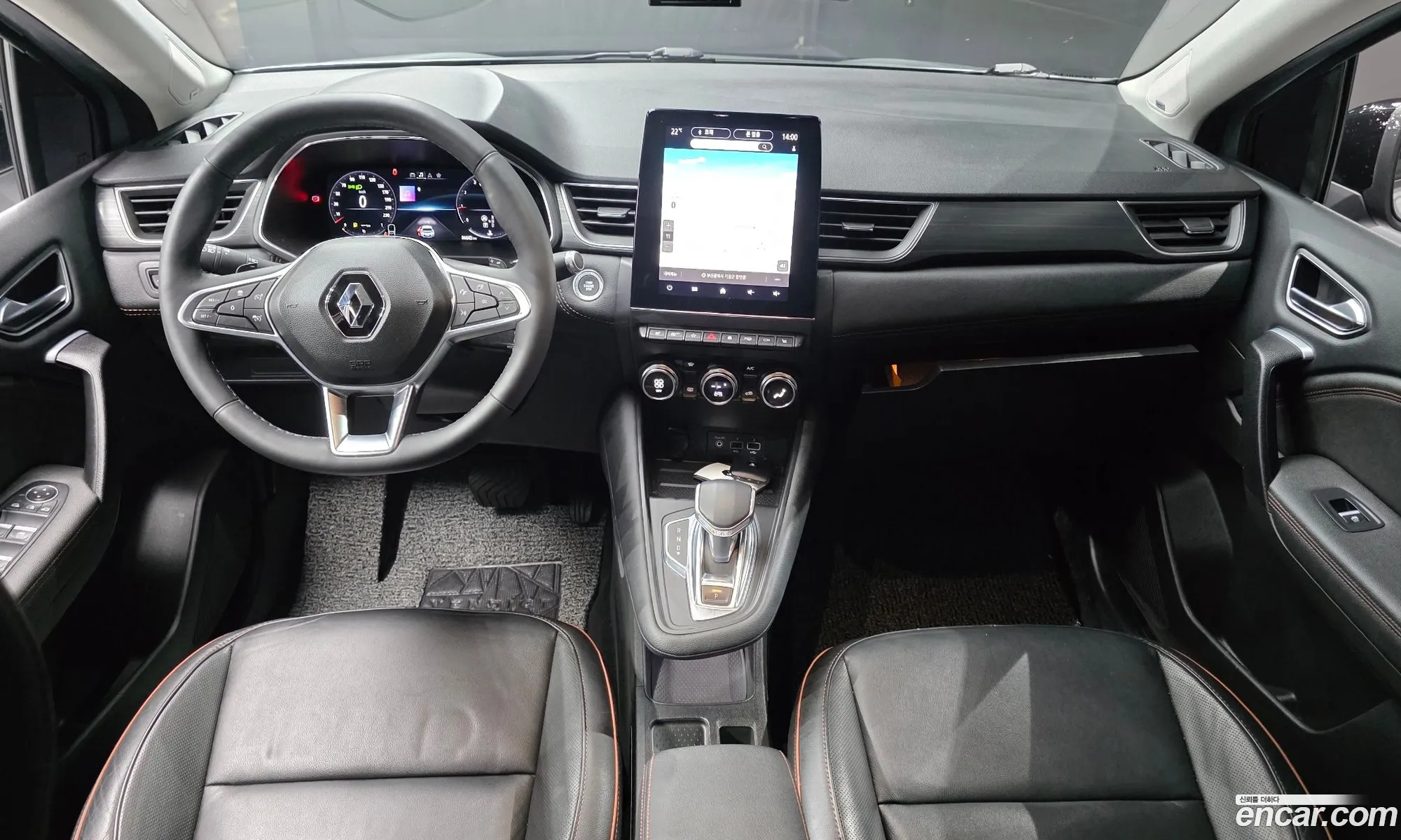 Renault Korea (Samsung) Captur 2020 — 4