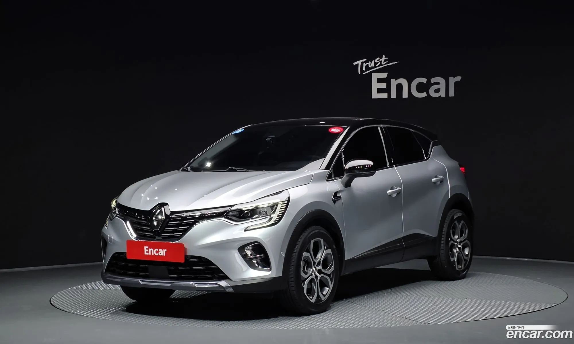 Renault Korea (Samsung) Captur 2020 — 2