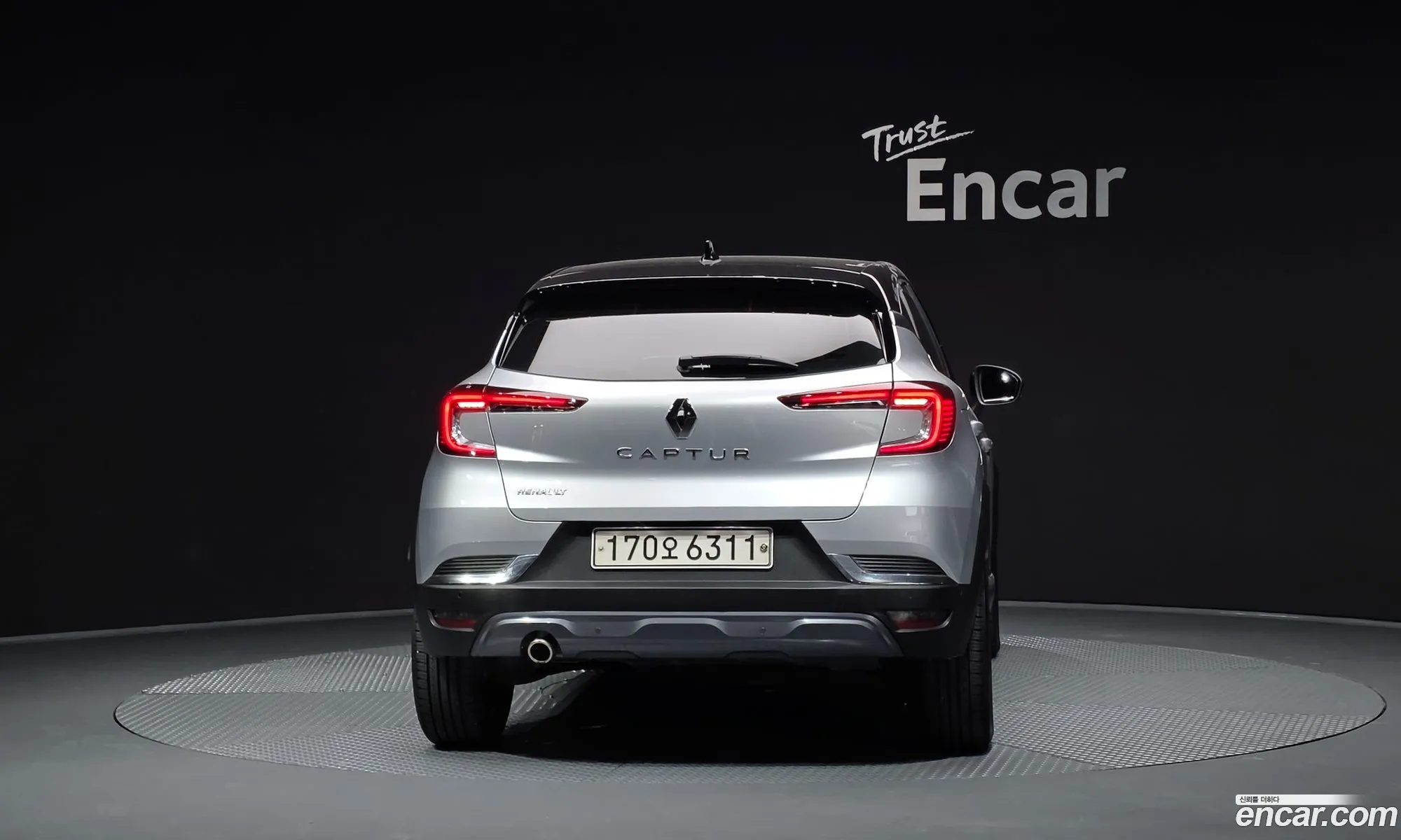 Renault Korea (Samsung) Captur 2020 — 3