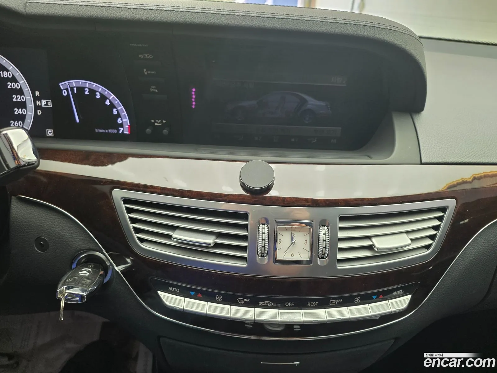 Mercedes-Benz S-Class W221 2009 — 4