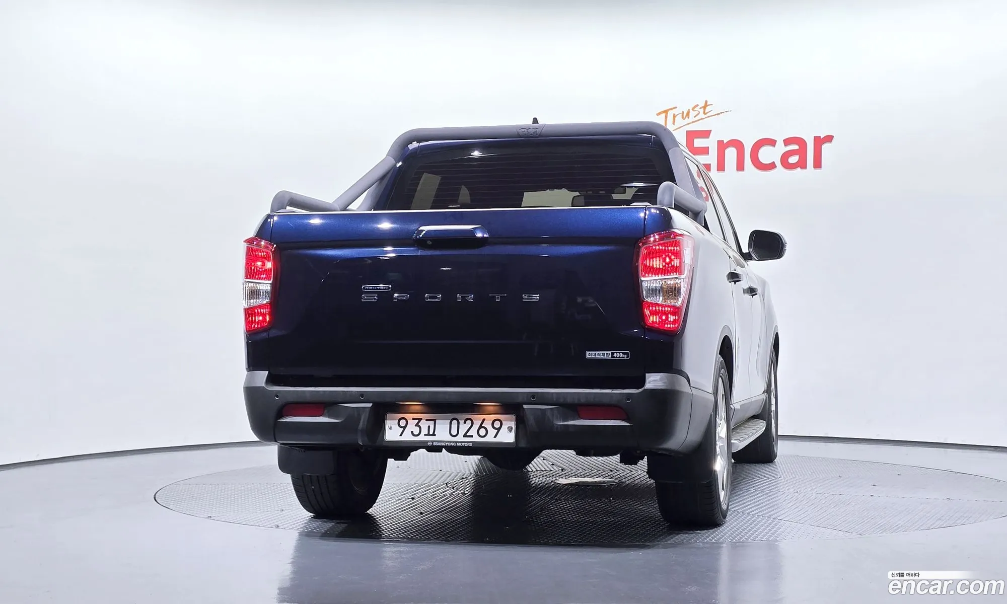 KG Mobility (SsangYong) Rexton Sports 2019 — 10