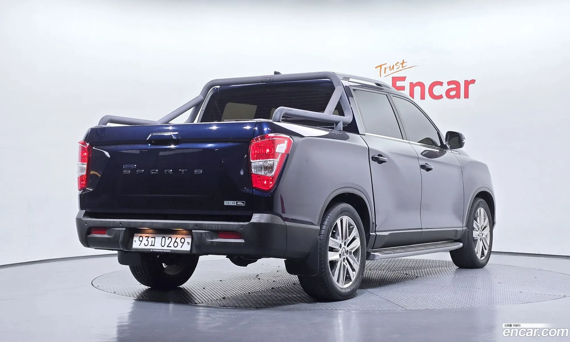 KG Mobility (SsangYong) Rexton Sports 2019 — 18
