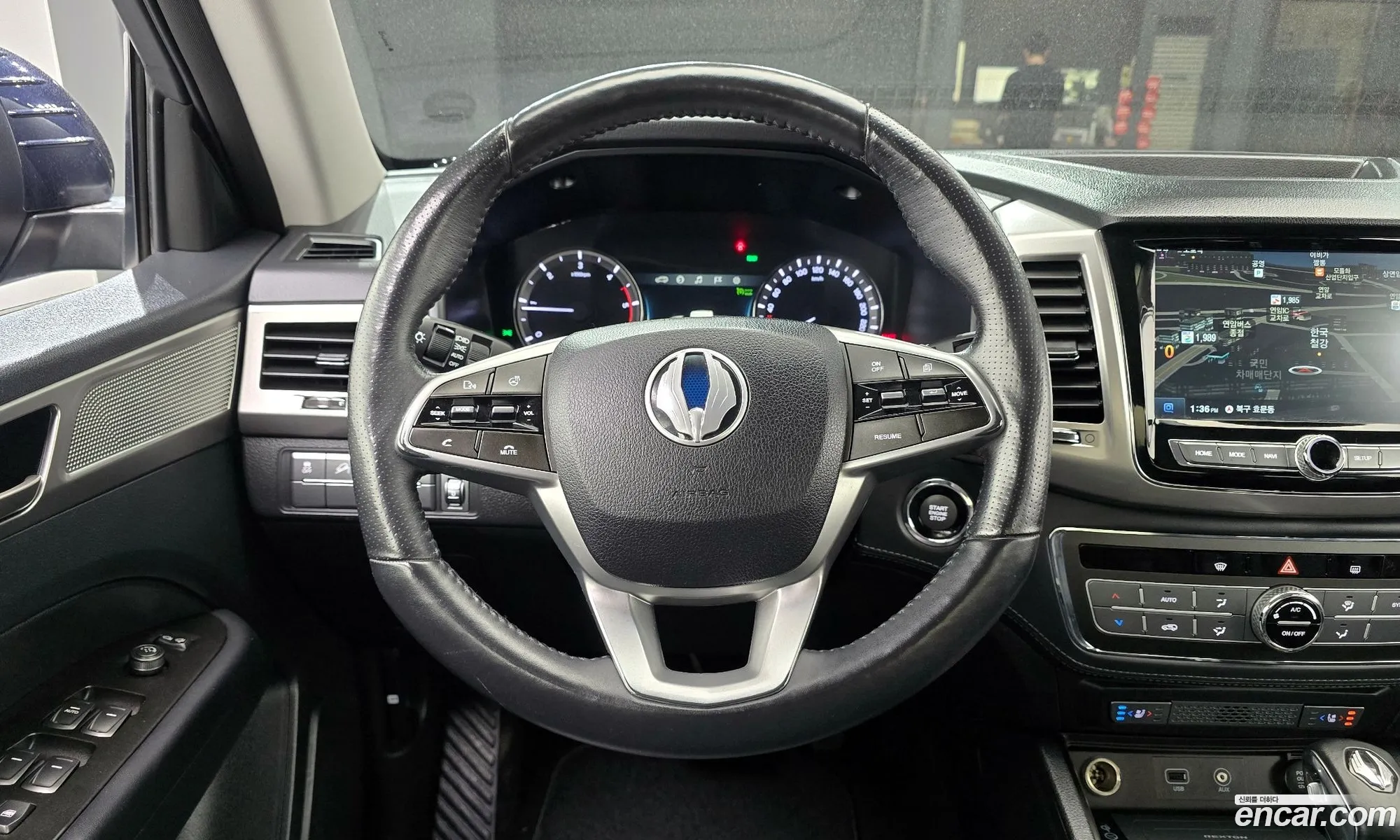 KG Mobility (SsangYong) Rexton Sports 2019 — 14