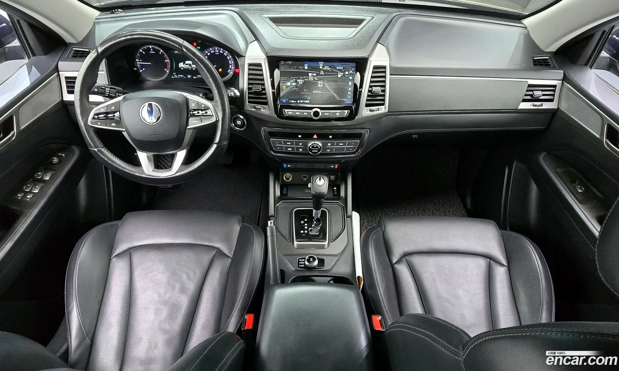 KG Mobility (SsangYong) Rexton Sports 2019 — 2