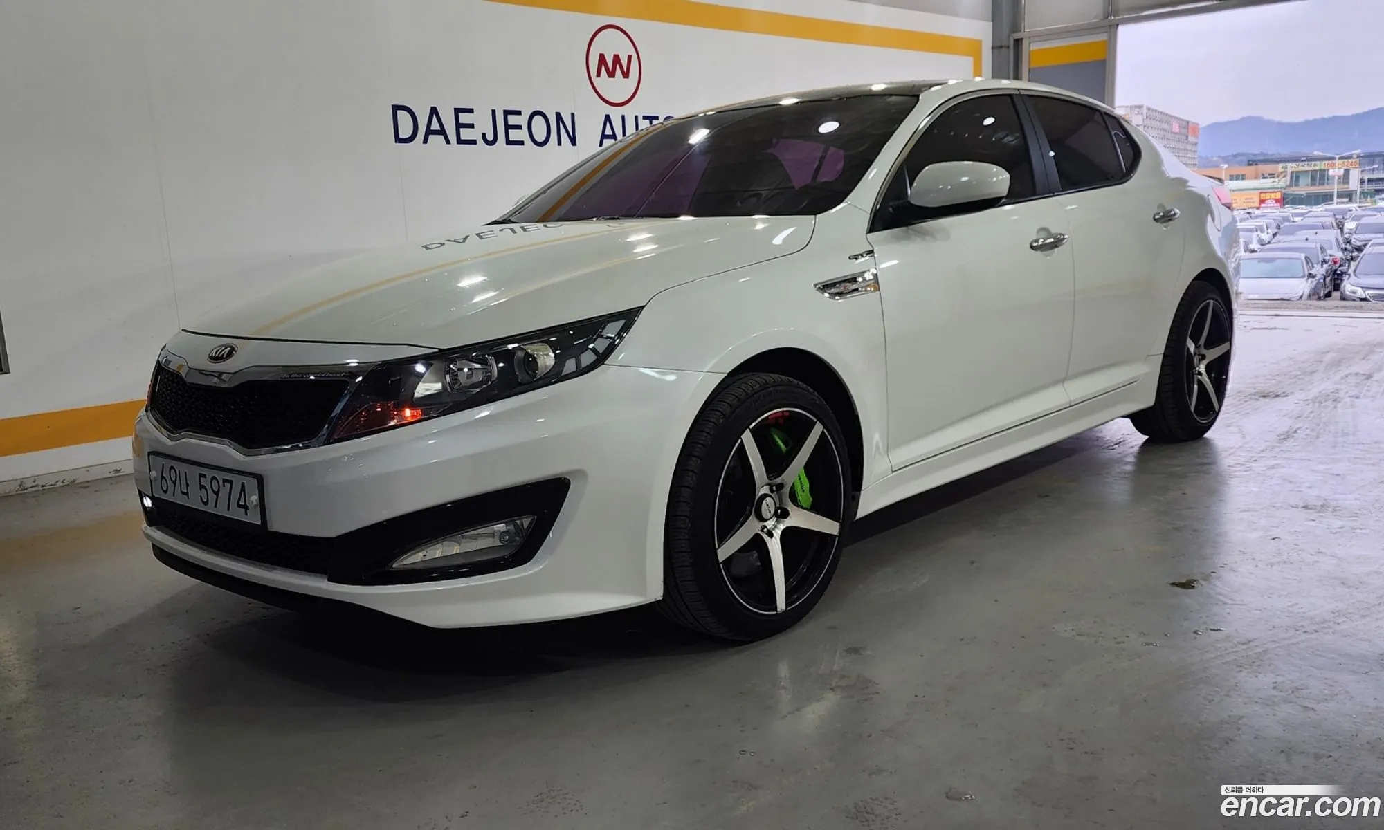 Kia K5 2013 — 12