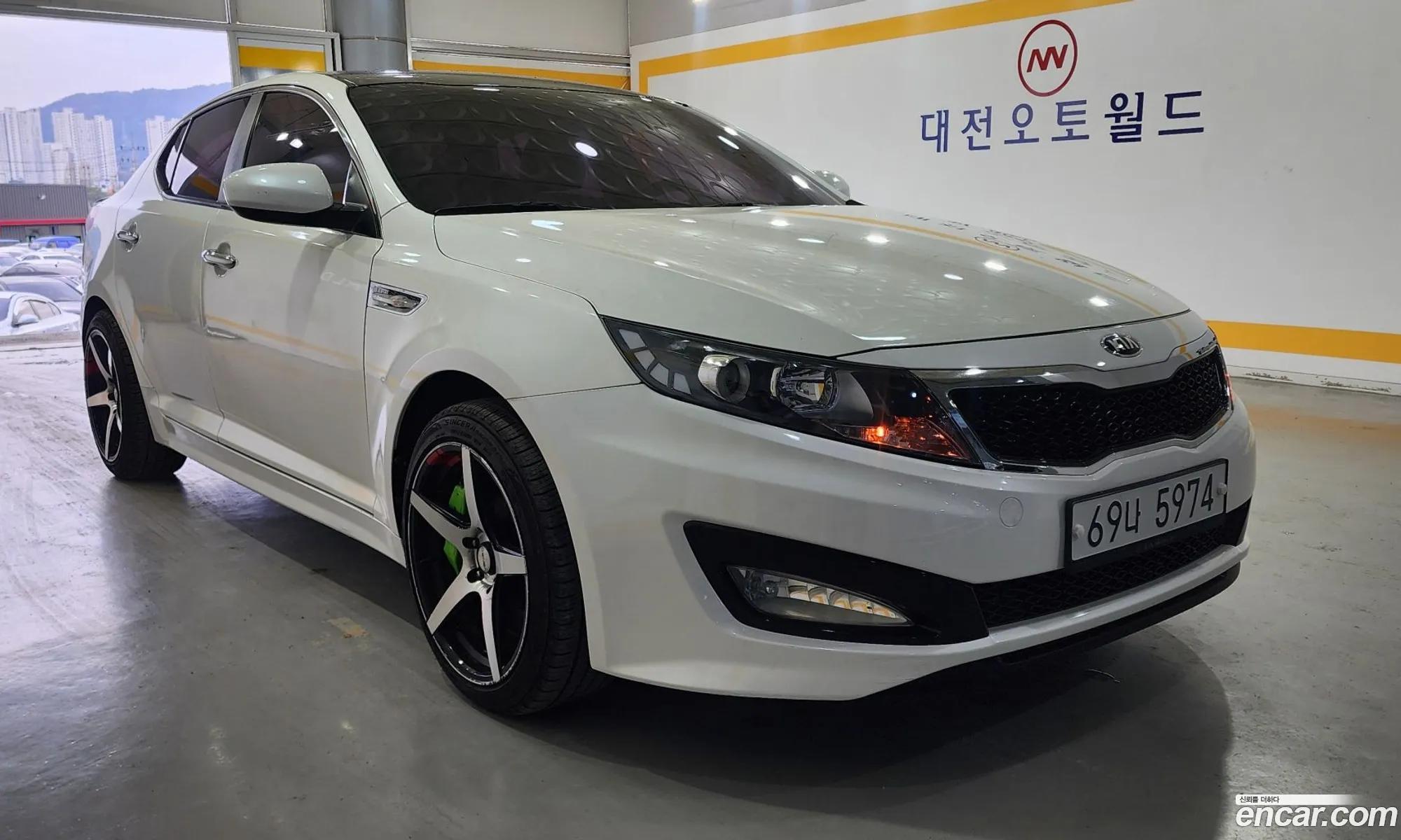 Kia K5 2013 — 20