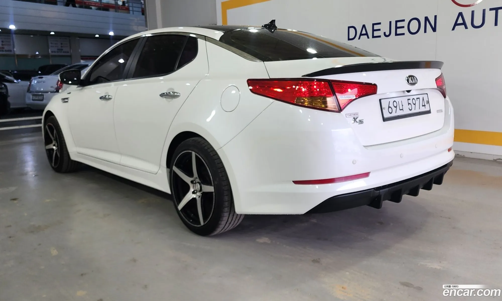 Kia K5 2013 — 4